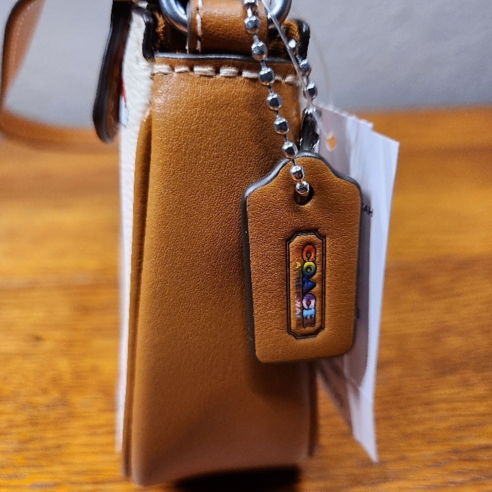 Coach Nolita 19 With Rainbow Print - Picture 6 of 11